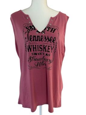 Tennessee Whiskey Graphic Tank Top